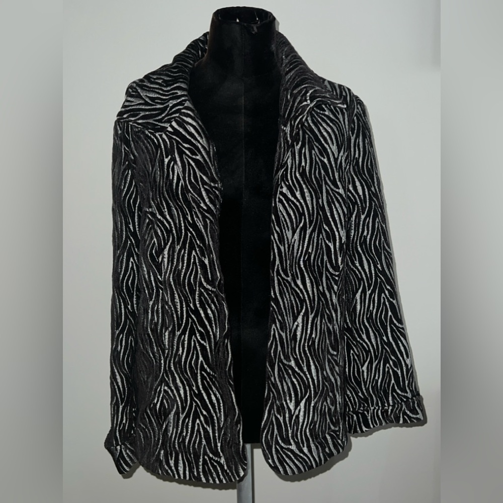 Zebra Coat - image 1
